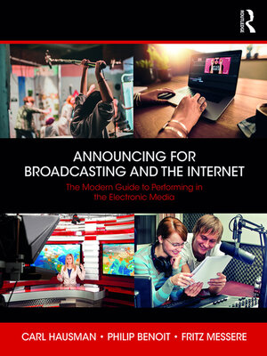 cover image of Announcing for Broadcasting and the Internet